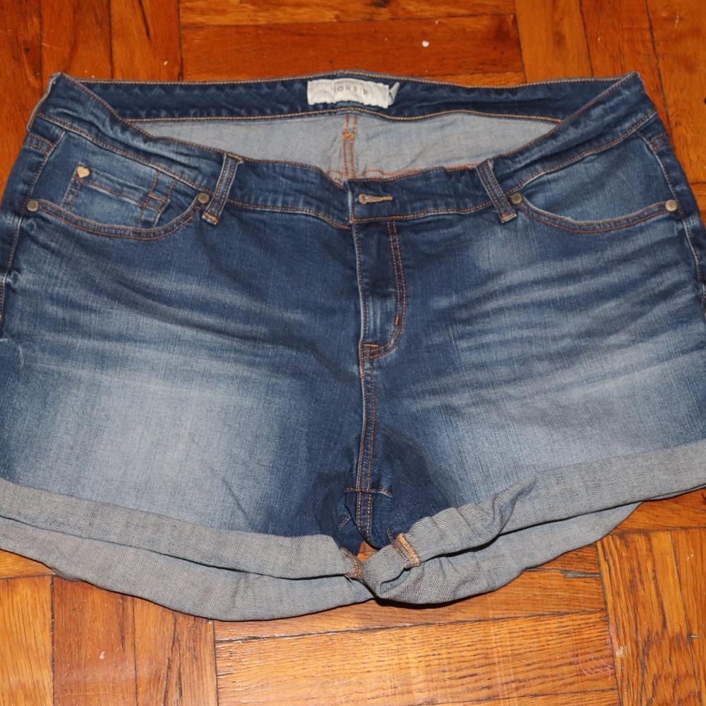 Torrid Denim Shorts